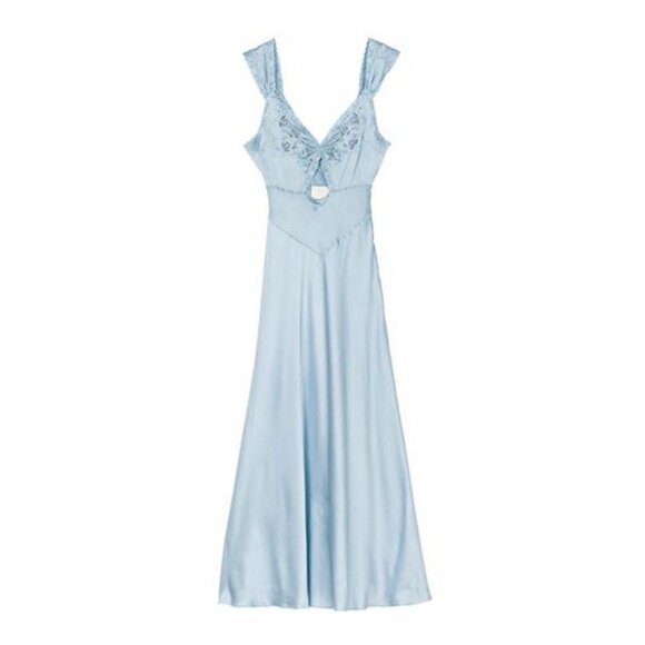 Doen Dresses & Skirts - Doen Saoirse Dress in Mineral Blue Small (NWOT)